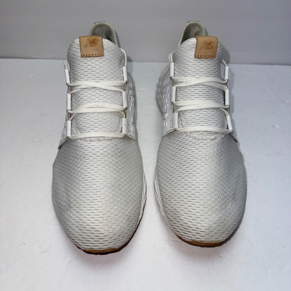 New Balance Fresh Foam White Athletic Sneakers Running Shoes Men US 12 - Picture 4 of 9
